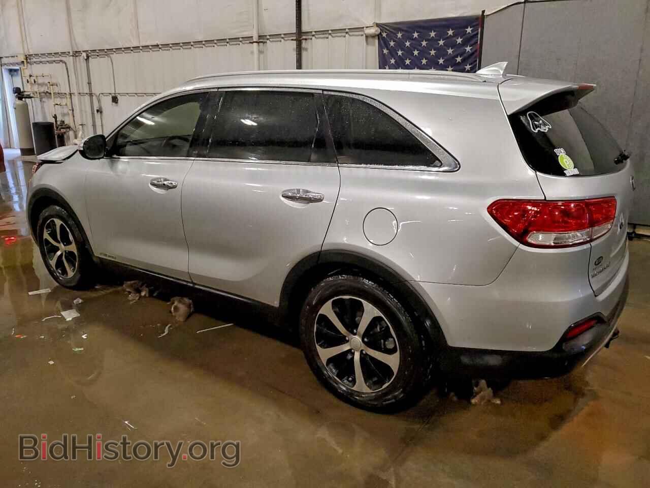 2018 KIA SORENTO - VIN: 5XYPHDA54JG405735 - Фото 2