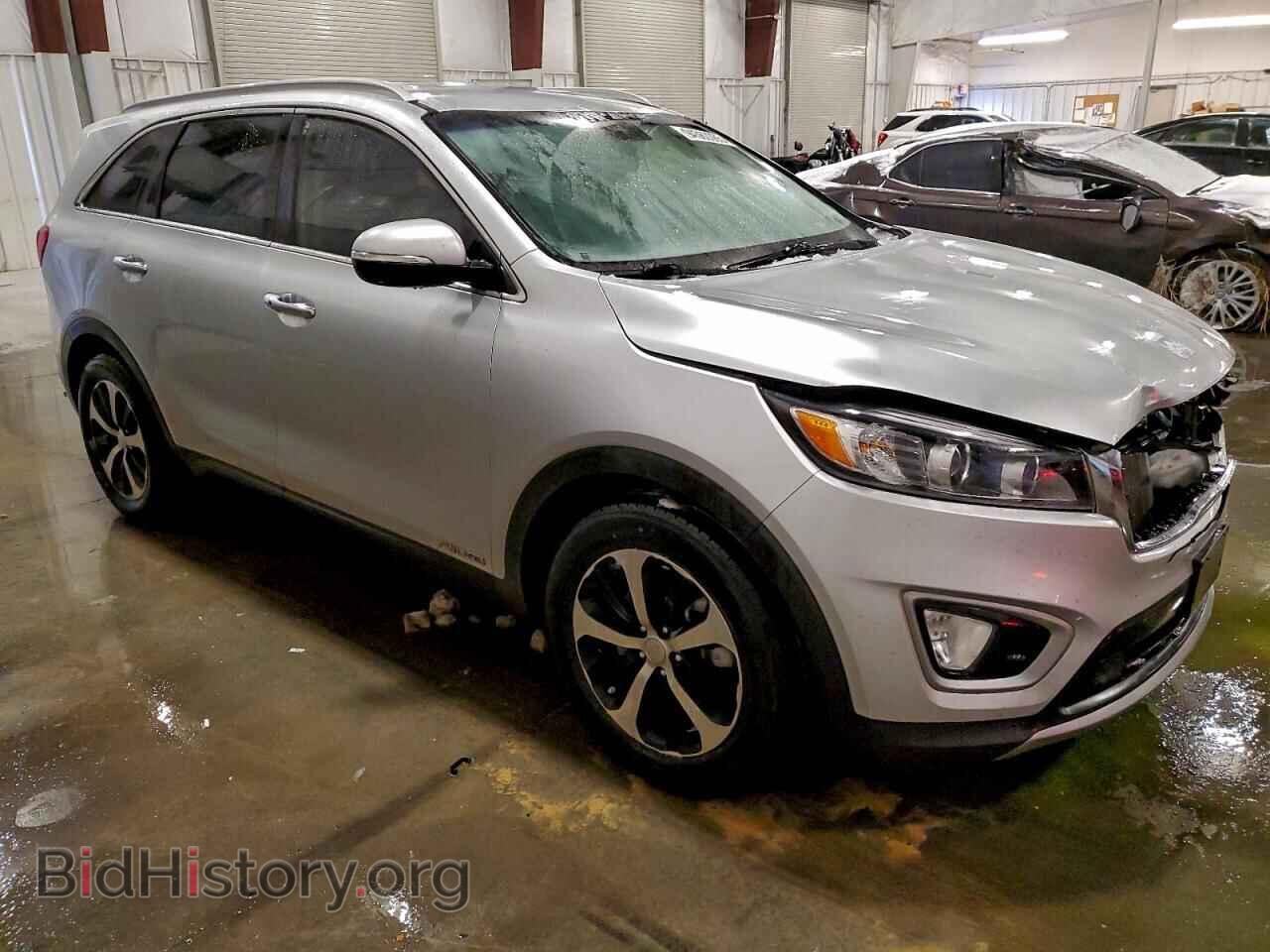 2018 KIA SORENTO - VIN: 5XYPHDA54JG405735 - Фото 4