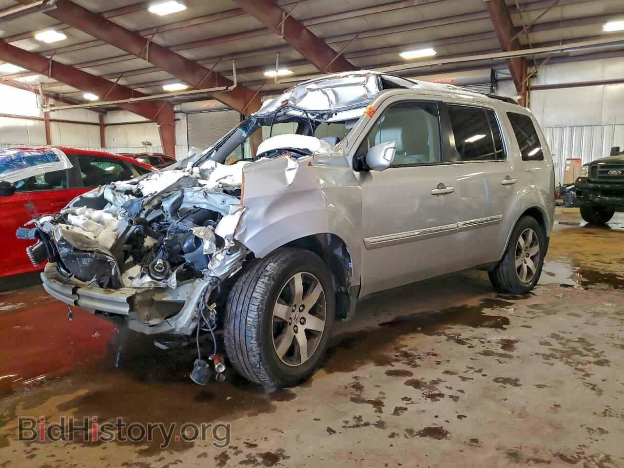 Фотография 5FNYF4H91CB034532 - HONDA PILOT 2012