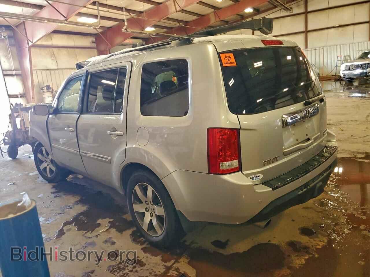 2012 HONDA PILOT - VIN: 5FNYF4H91CB034532 - Фото 2