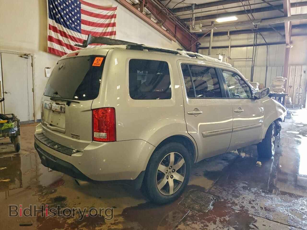 2012 HONDA PILOT - VIN: 5FNYF4H91CB034532 - Фото 3