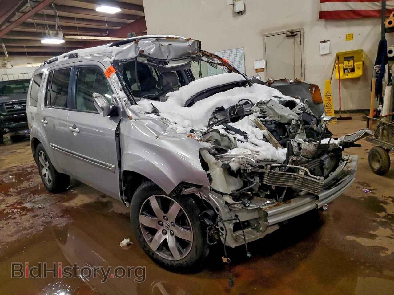 2012 HONDA PILOT - VIN: 5FNYF4H91CB034532 - Фото 4