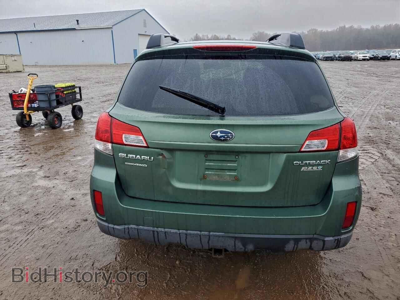 2010 SUBARU OUTBACK - VIN: 4S4BRBCC4A3368645 - Фото 6