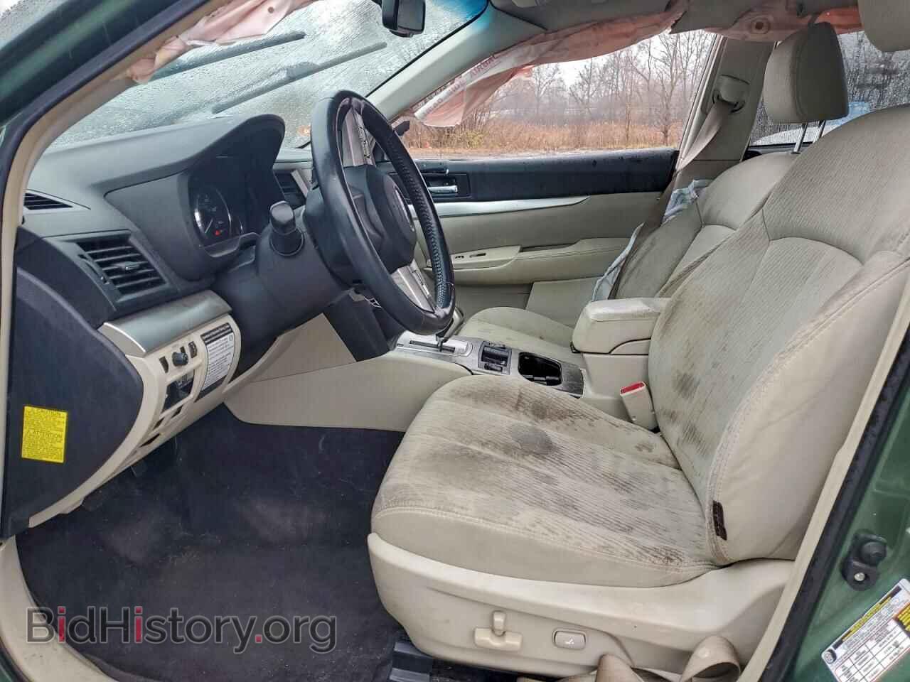 2010 SUBARU OUTBACK - VIN: 4S4BRBCC4A3368645 - Фото 7