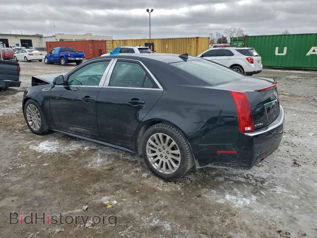 2010 CADILLAC CTS - VIN: 1G6DS5EV8A0117729 - Фото 2