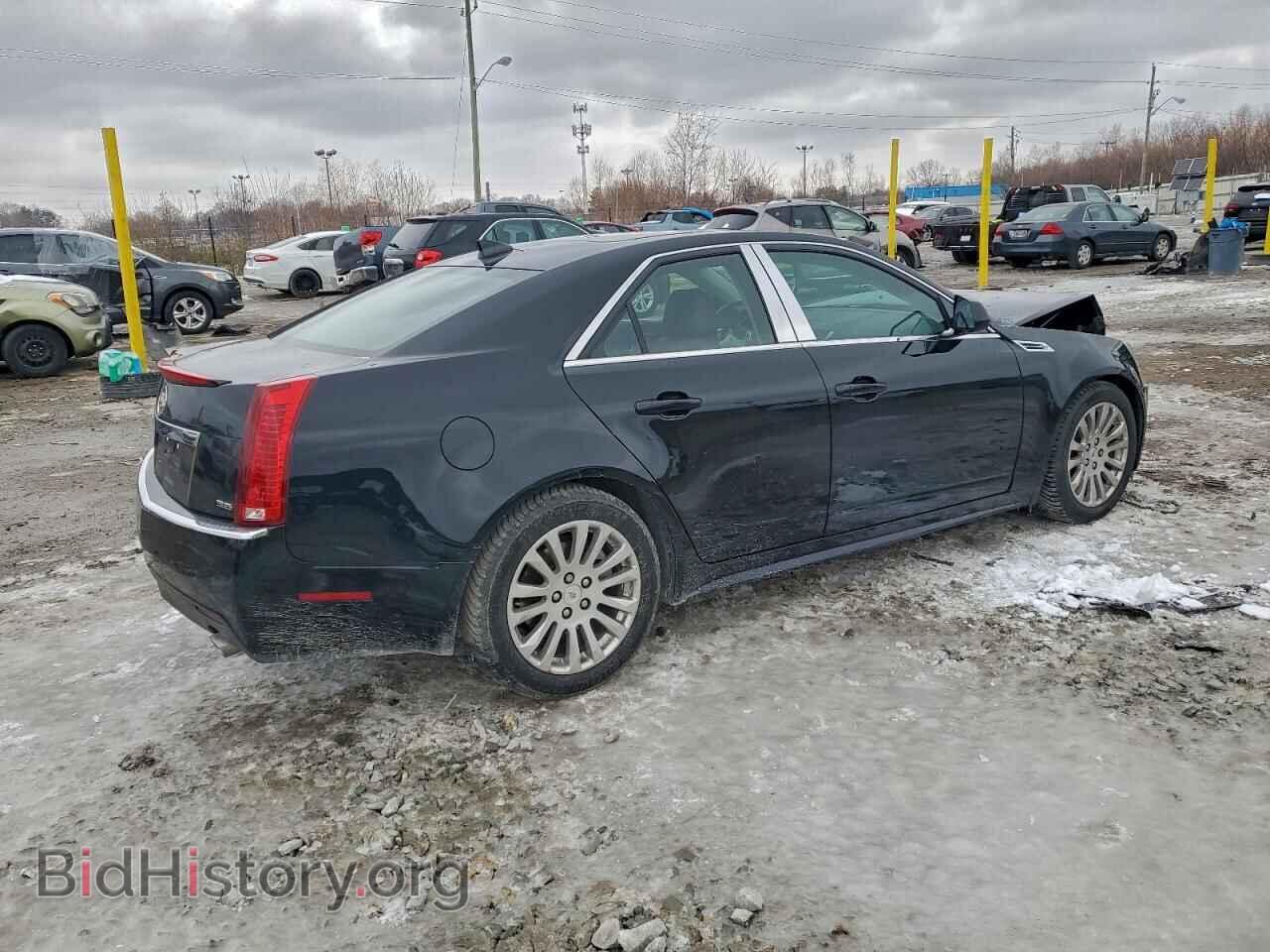 2010 CADILLAC CTS - VIN: 1G6DS5EV8A0117729 - Фото 3