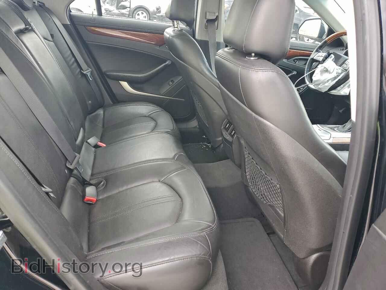 2010 CADILLAC CTS - VIN: 1G6DS5EV8A0117729 - Фото 10