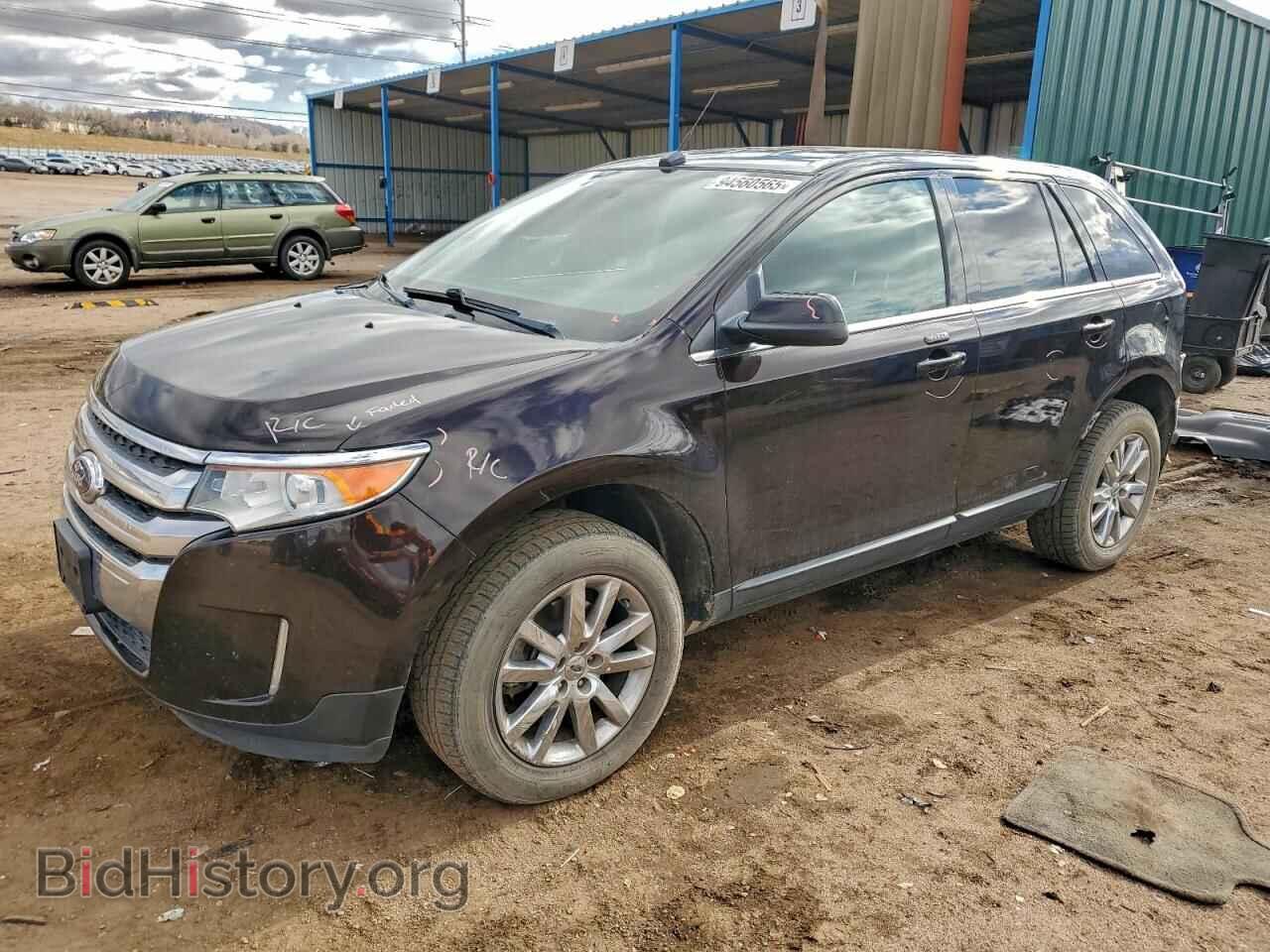 Photo 2FMDK4KC0EBB75778 - FORD EDGE 2014