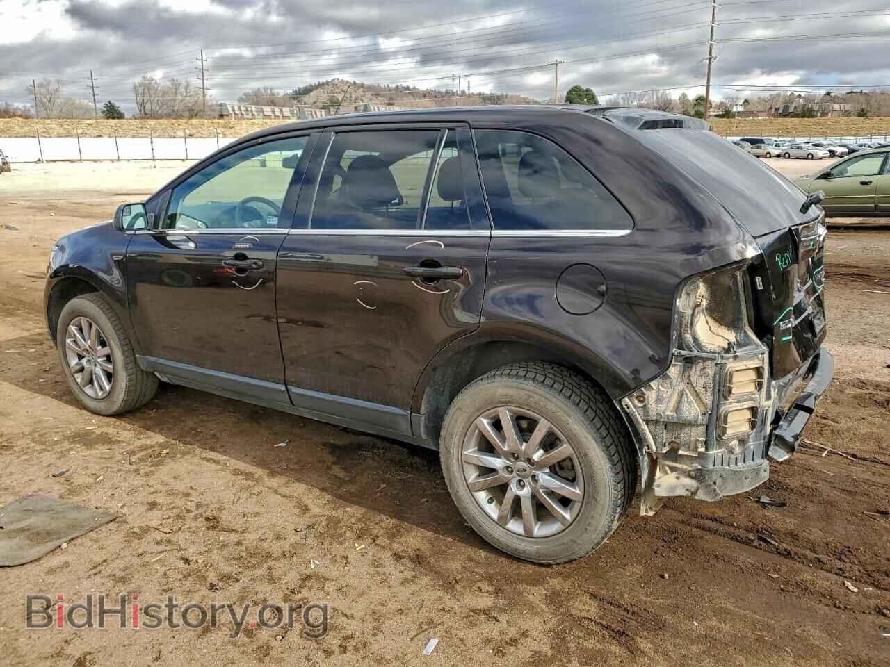 2014 FORD EDGE - VIN: 2FMDK4KC0EBB75778 - Фото 2