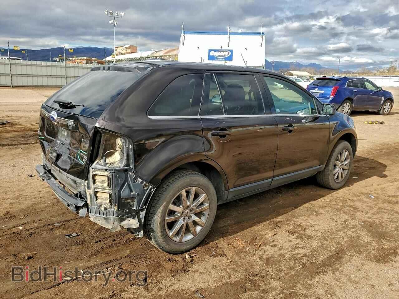 2014 FORD EDGE - VIN: 2FMDK4KC0EBB75778 - Фото 3