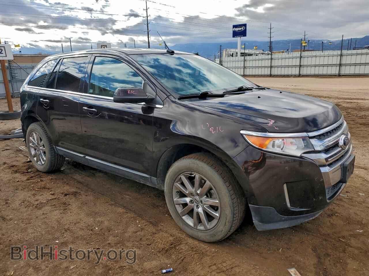 2014 FORD EDGE - VIN: 2FMDK4KC0EBB75778 - Фото 4