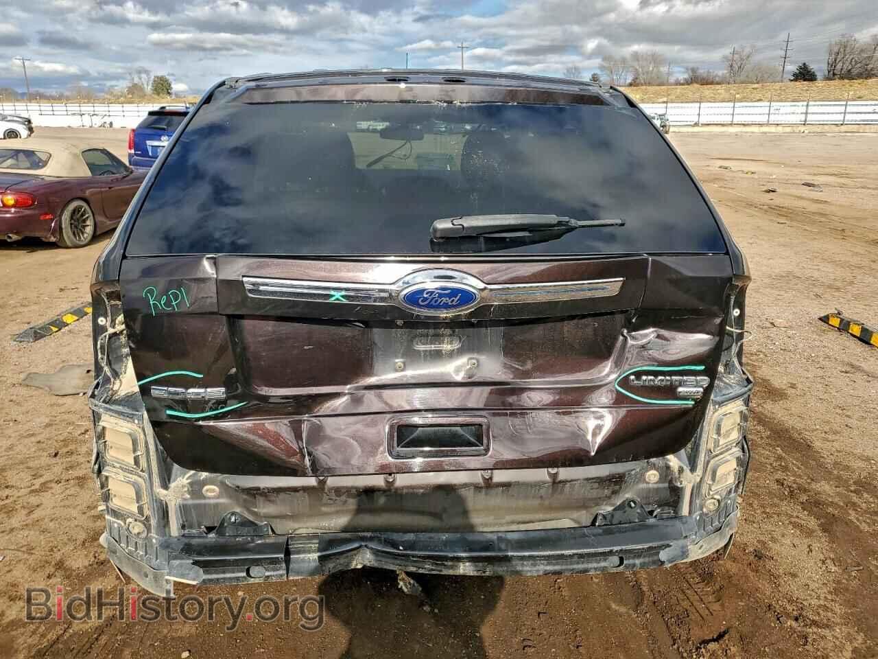 2014 FORD EDGE - VIN: 2FMDK4KC0EBB75778 - Фото 6