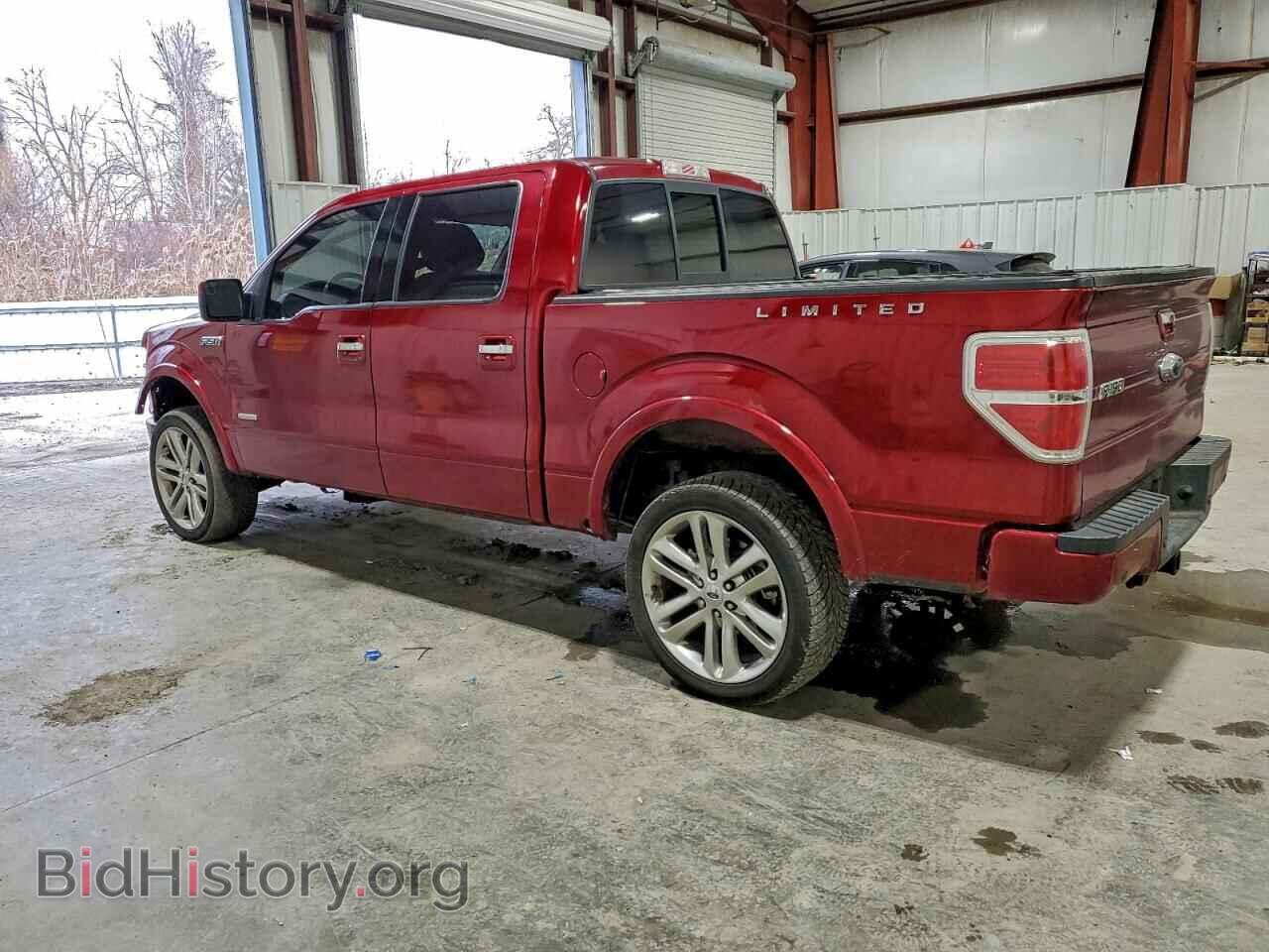 2013 FORD F-150 - VIN: 1FTFW1ET4DFC02411 - Фото 2
