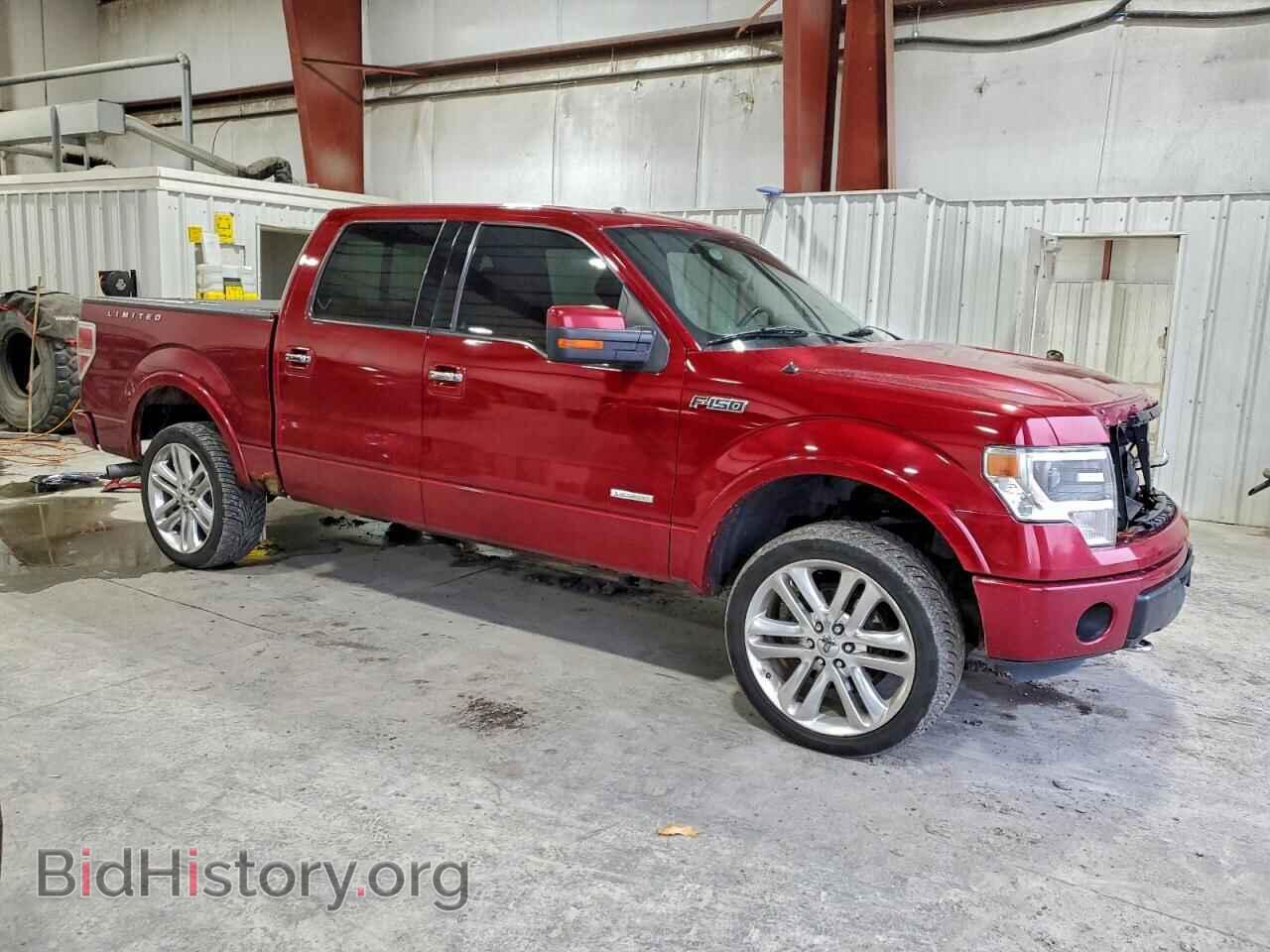 2013 FORD F-150 - VIN: 1FTFW1ET4DFC02411 - Фото 4