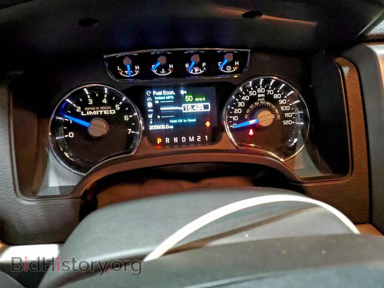 2013 FORD F-150 - VIN: 1FTFW1ET4DFC02411 - Фото 9
