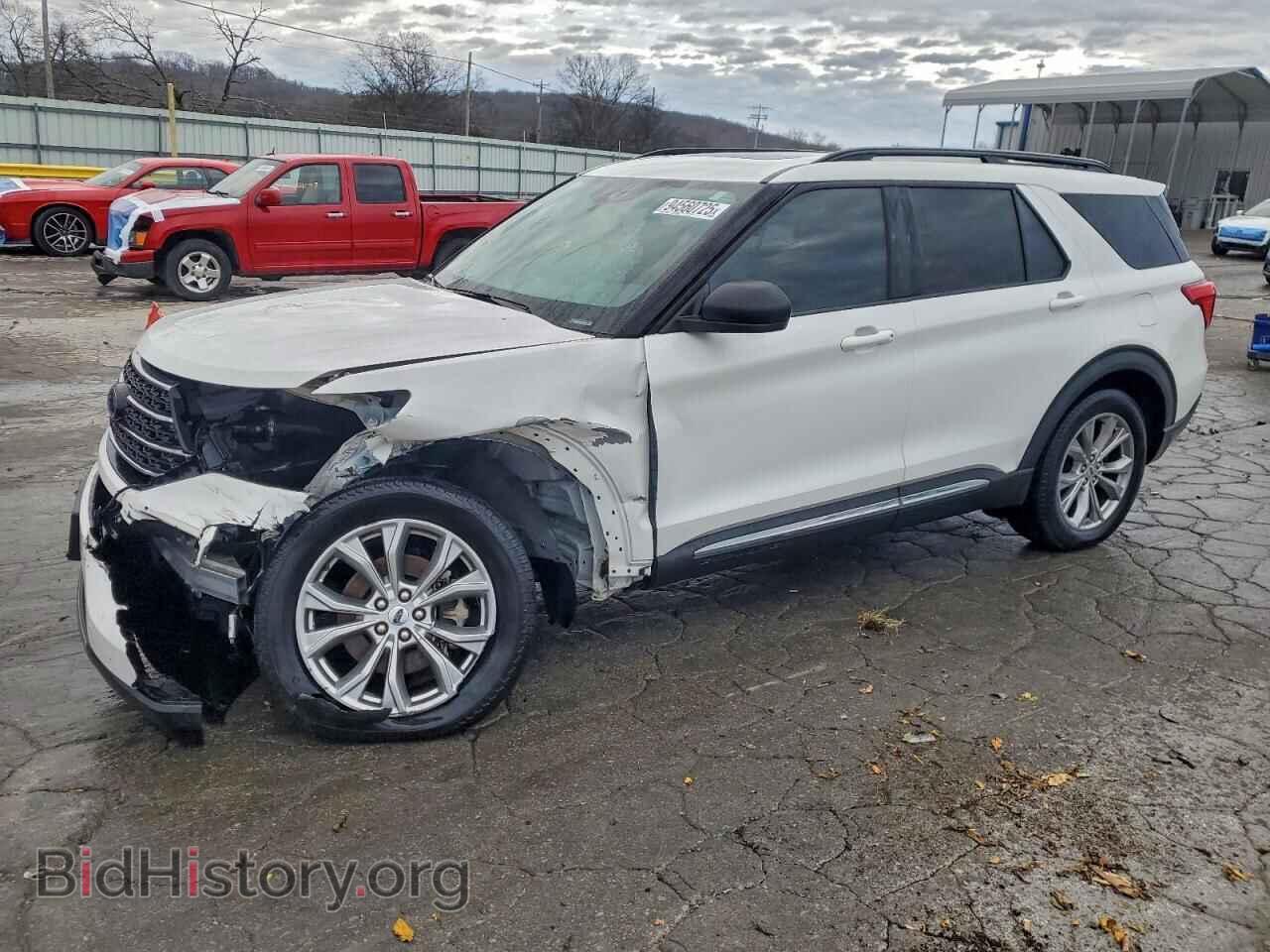 Photo 1FMSK8DH3LGA43997 - FORD EXPLORER 2020