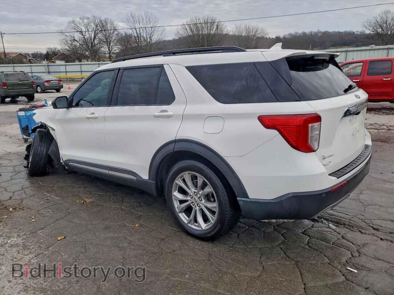 2020 FORD EXPLORER - VIN: 1FMSK8DH3LGA43997 - Photo 2