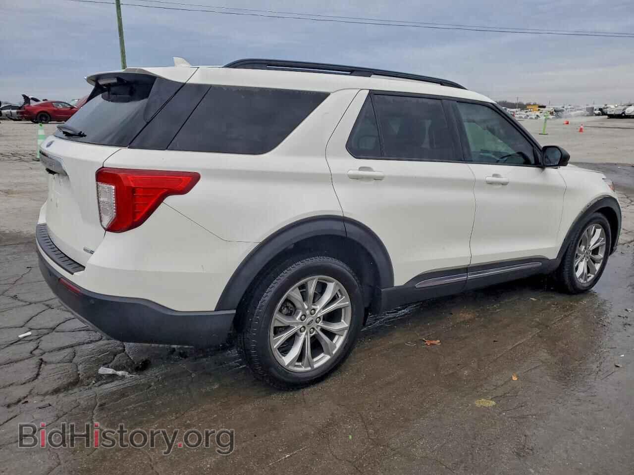 2020 FORD EXPLORER - VIN: 1FMSK8DH3LGA43997 - Photo 3