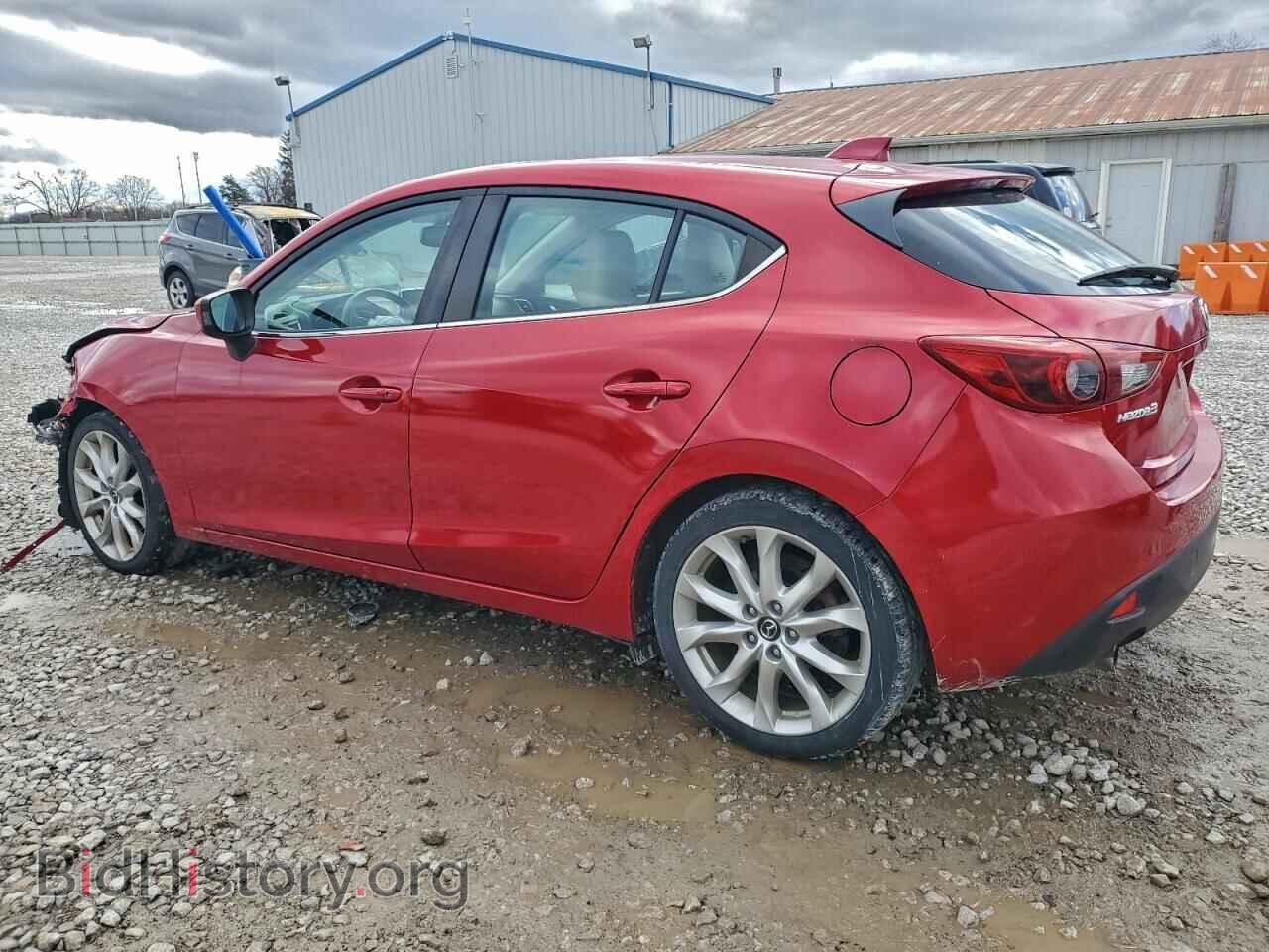 2015 MAZDA 3 - VIN: JM1BM1M39F1263341 - Фото 2