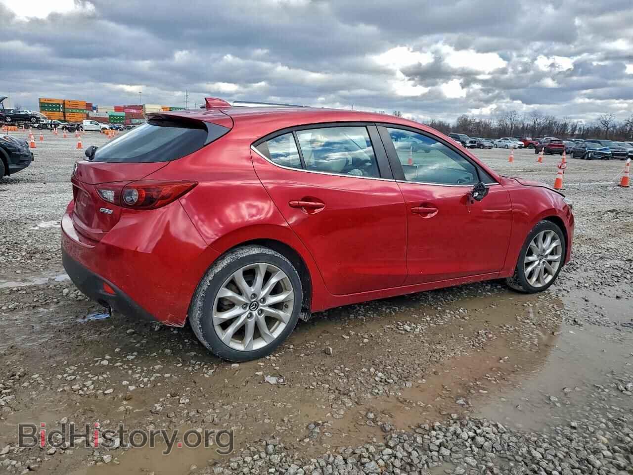 2015 MAZDA 3 - VIN: JM1BM1M39F1263341 - Фото 3