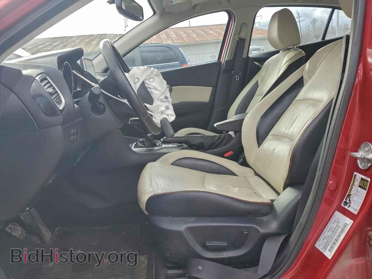 2015 MAZDA 3 - VIN: JM1BM1M39F1263341 - Фото 7