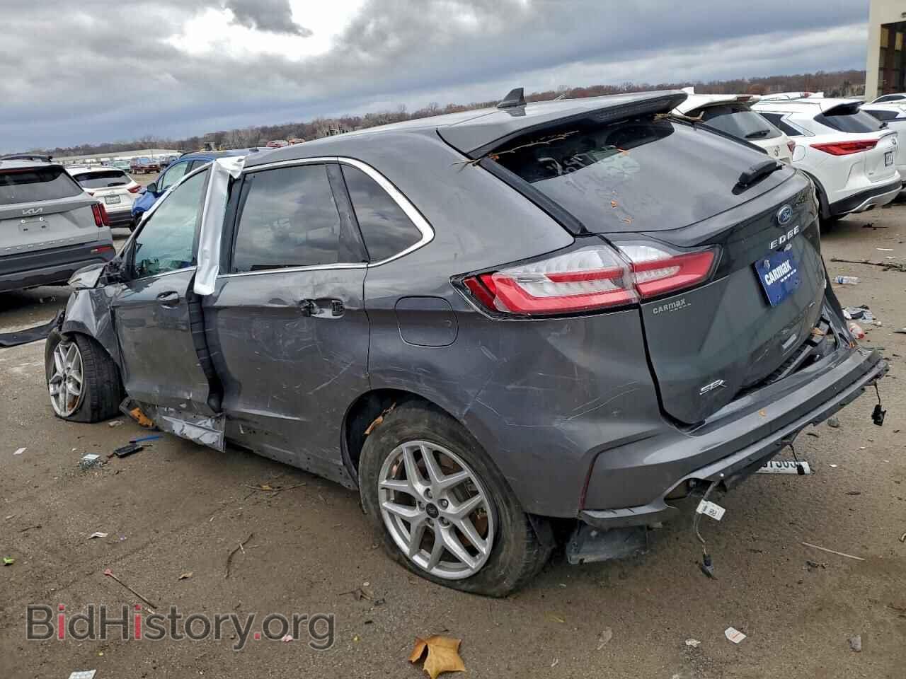 2024 FORD EDGE - VIN: 2FMPK4J97RBA76495 - Фото 2