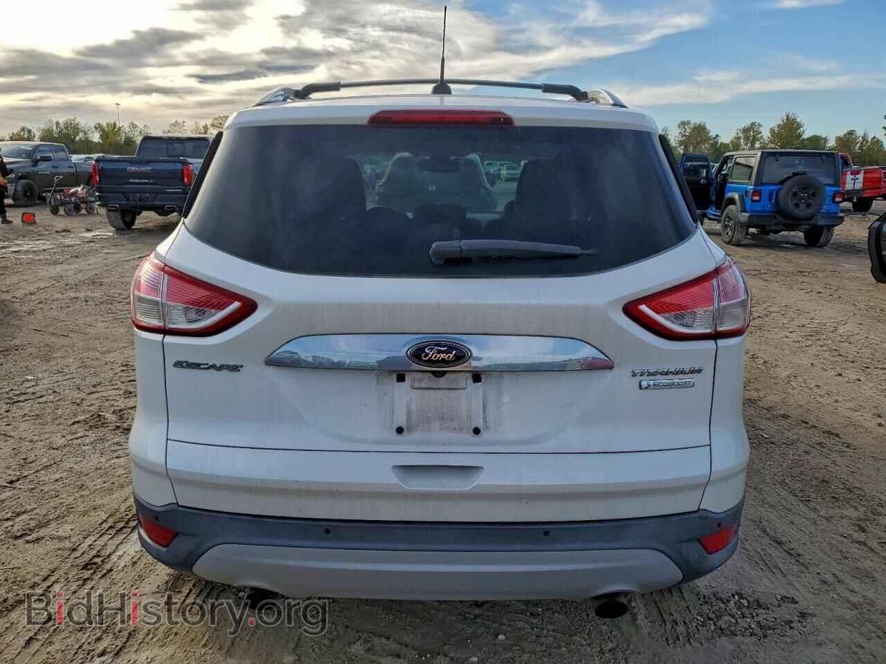 2014 FORD ESCAPE - VIN: 1FMCU0J97EUC59532 - Фото 5
