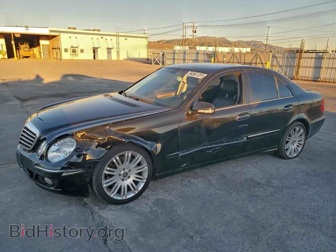 Фотография WDBUF56X68B346604 - MERCEDES-BENZ E-CLASS 2008