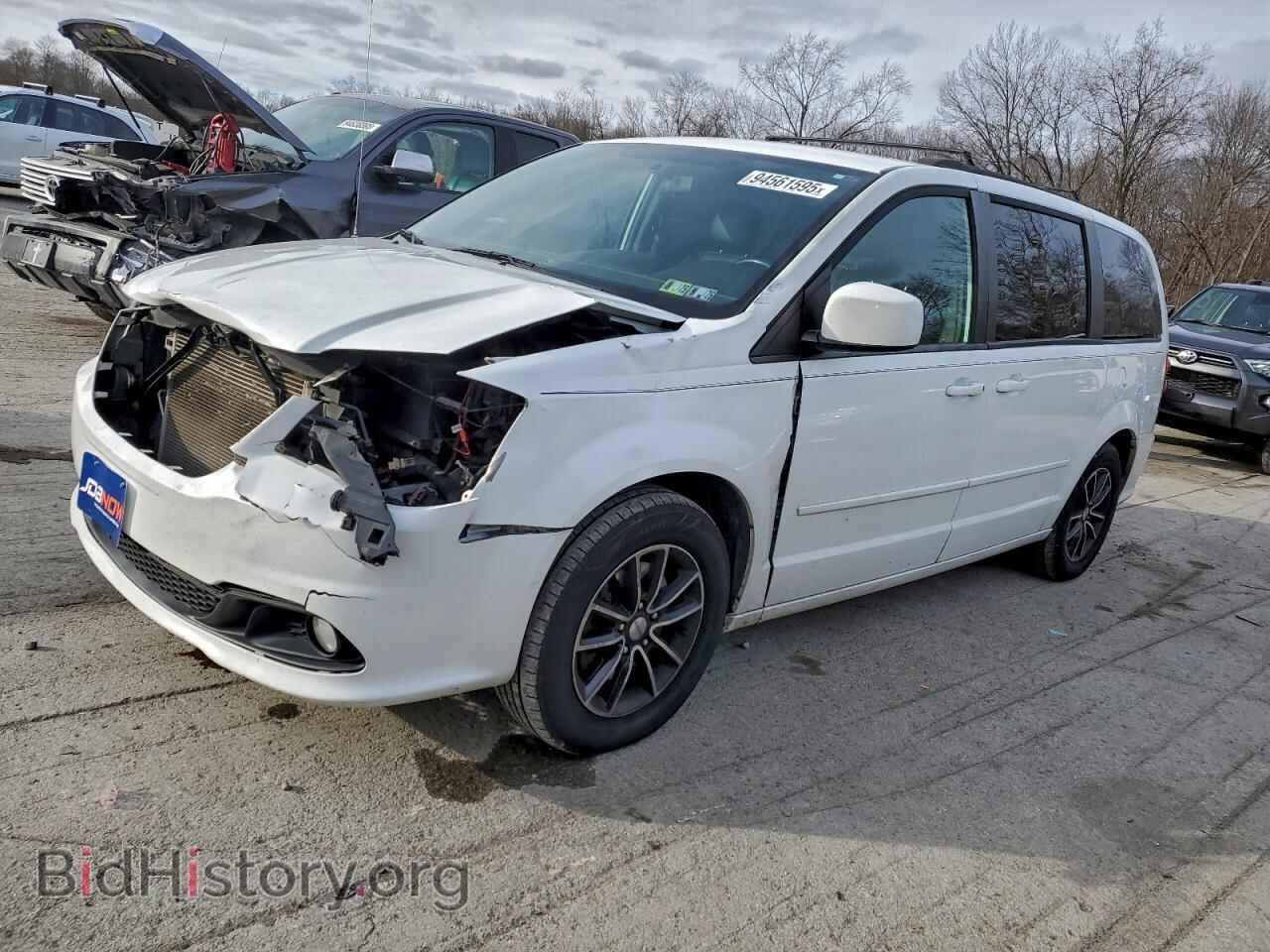 Фотография 2C4RDGEG2GR376130 - DODGE CARAVAN 2016