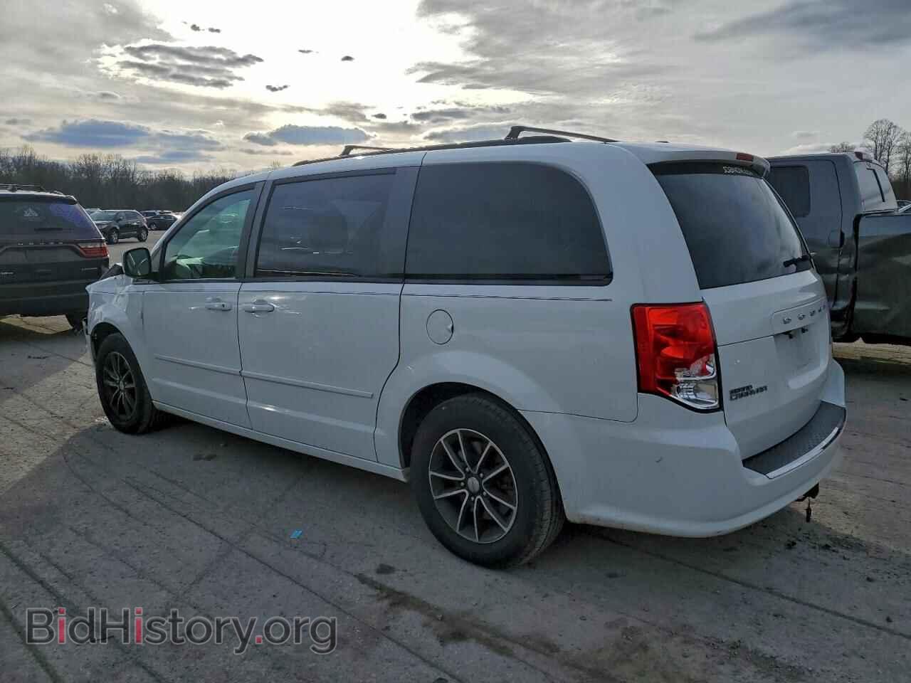 2016 DODGE CARAVAN - VIN: 2C4RDGEG2GR376130 - Фото 2