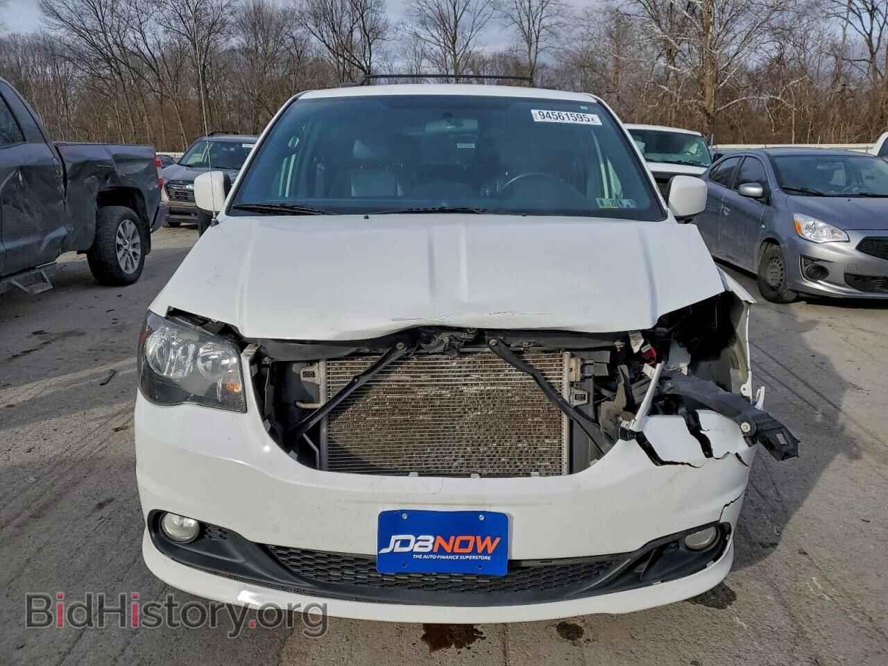2016 DODGE CARAVAN - VIN: 2C4RDGEG2GR376130 - Фото 5