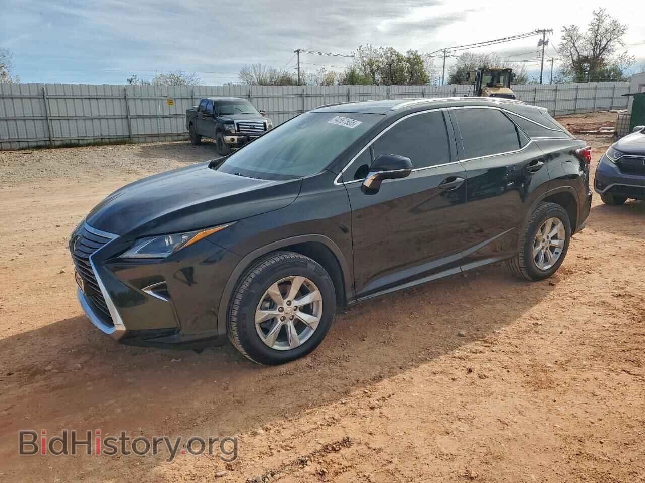 Фотография 2T2ZZMCA8HC043734 - LEXUS RX350 2017