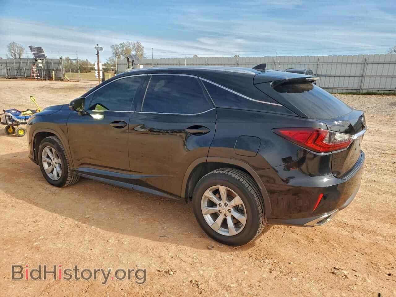 2017 LEXUS RX350 - VIN: 2T2ZZMCA8HC043734 - Photo 2
