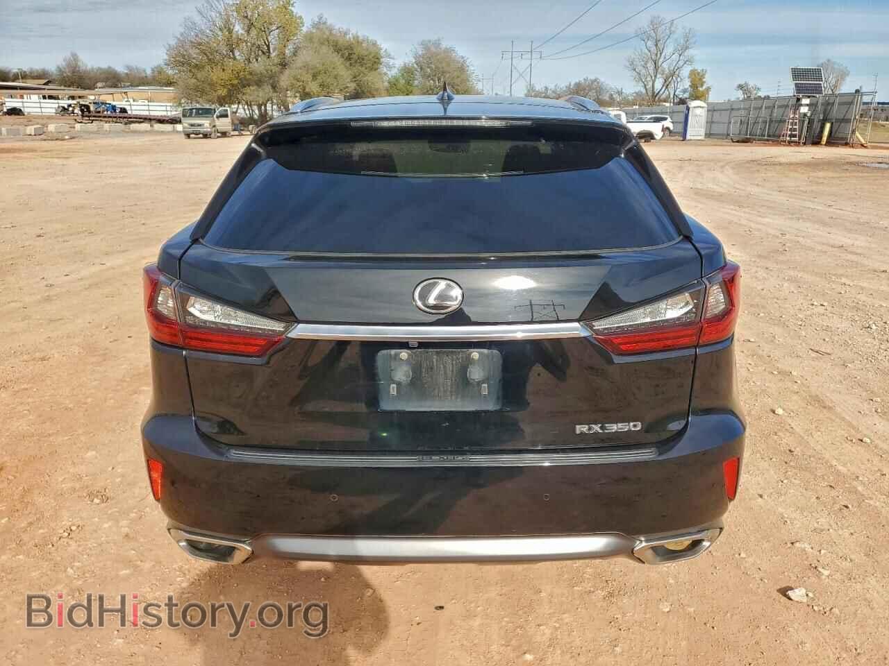 2017 LEXUS RX350 - VIN: 2T2ZZMCA8HC043734 - Photo 6
