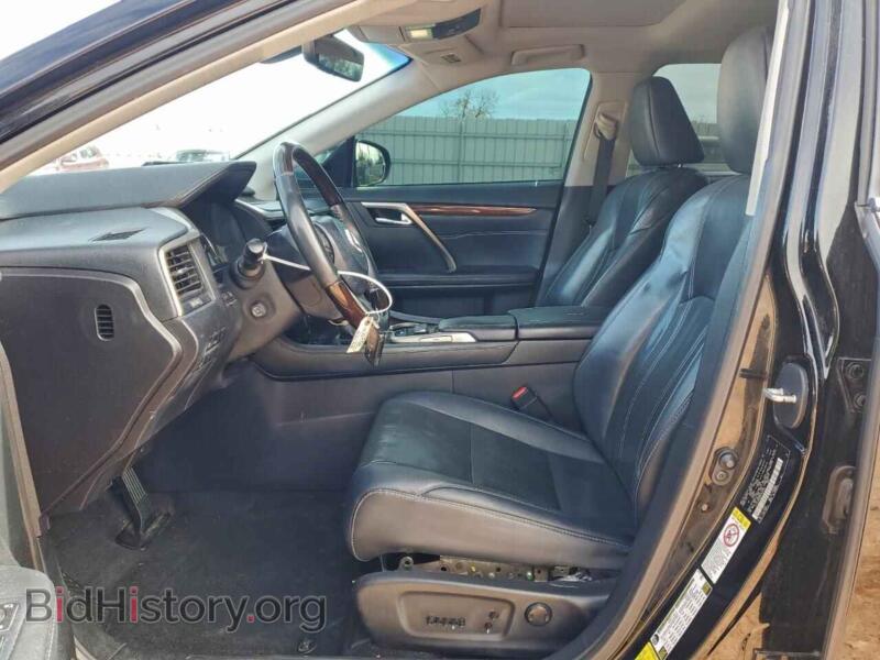 2017 Lexus RX350 (VIN 2T2ZZMCA8HC043734) — фото 7 из 15