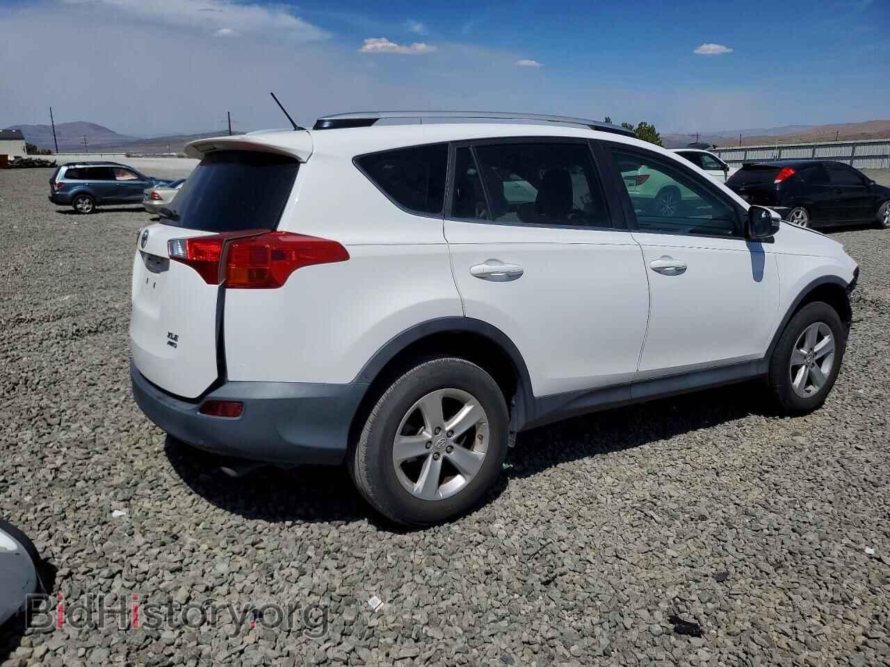 2013 TOYOTA RAV4 - VIN: 2T3RFREV7DW024005 - Фото 3