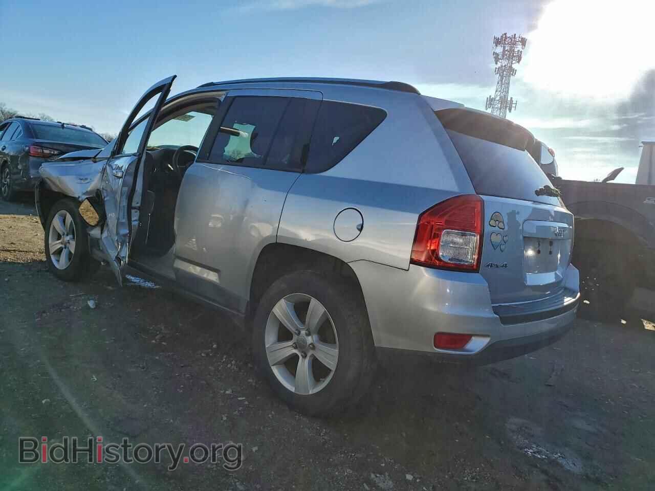 2011 JEEP COMPASS - VIN: 1J4NF1FB0BD248273 - Фото 2