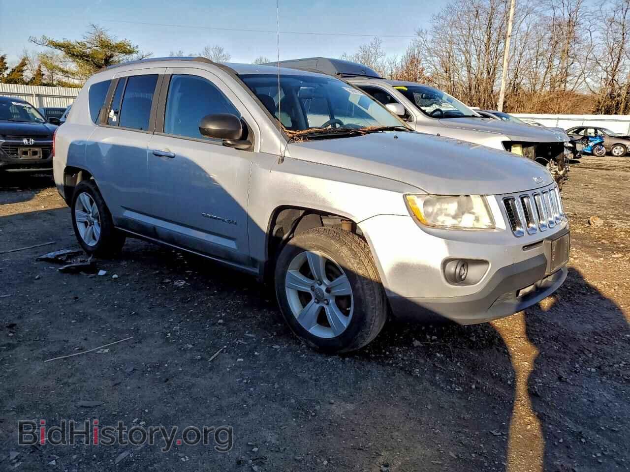2011 JEEP COMPASS - VIN: 1J4NF1FB0BD248273 - Фото 4