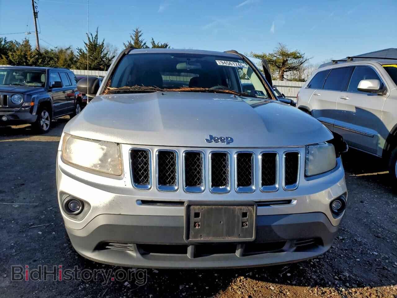 2011 JEEP COMPASS - VIN: 1J4NF1FB0BD248273 - Фото 5
