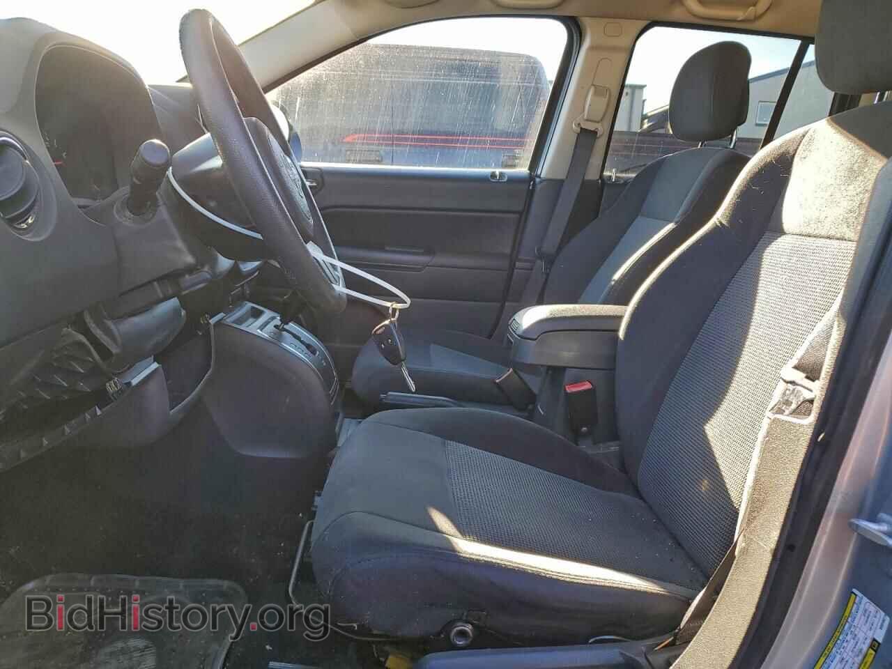 2011 JEEP COMPASS - VIN: 1J4NF1FB0BD248273 - Фото 7
