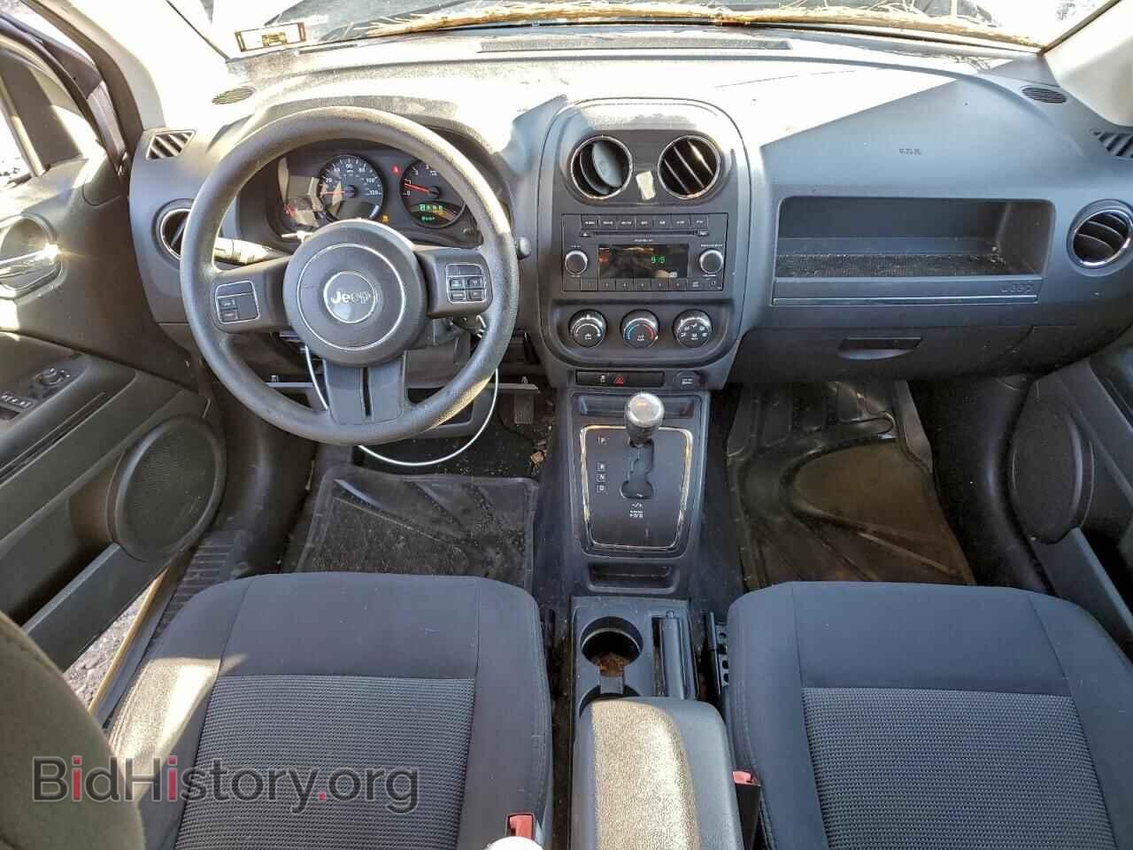 2011 JEEP COMPASS - VIN: 1J4NF1FB0BD248273 - Фото 8