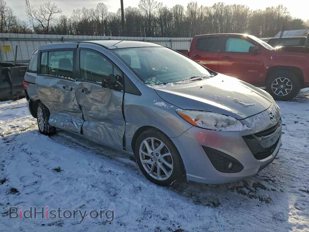 2012 MAZDA 5 - VIN: JM1CW2CL1C0139491 - Фото 4