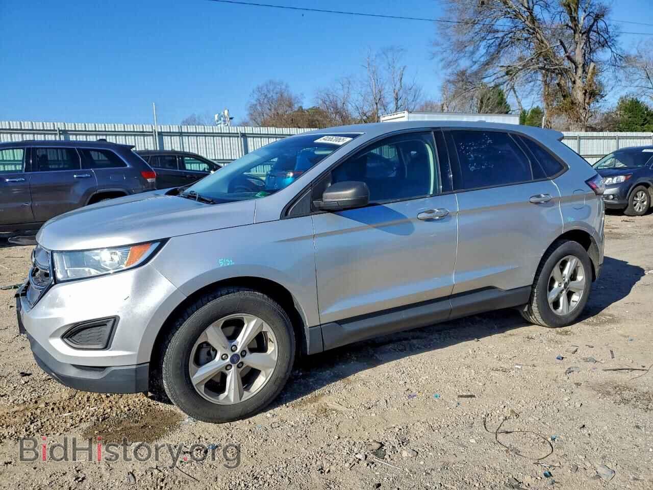 Фотография 2FMTK3G99FBC41314 - FORD EDGE 2015