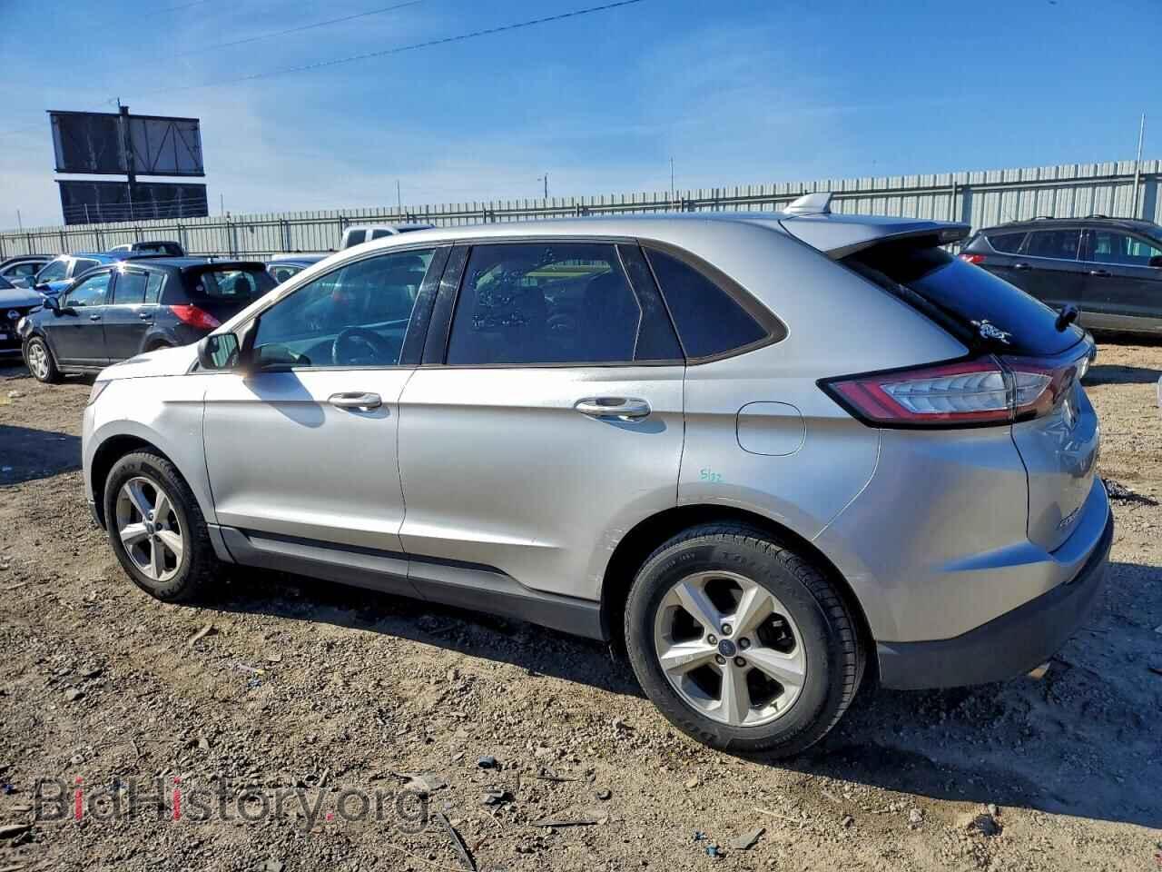 2015 FORD EDGE - VIN: 2FMTK3G99FBC41314 - Фото 2