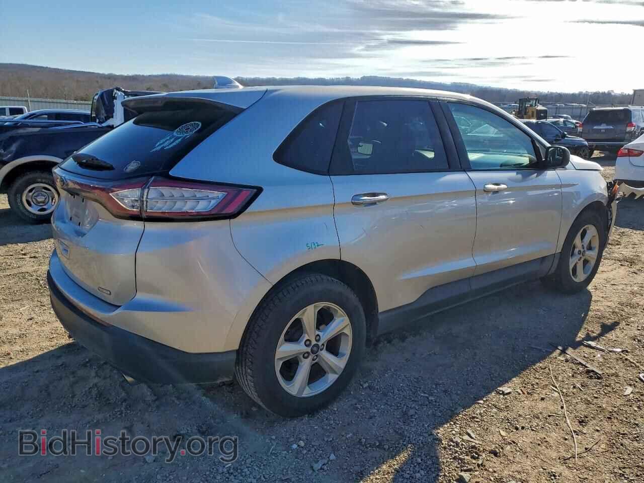 2015 FORD EDGE - VIN: 2FMTK3G99FBC41314 - Фото 3