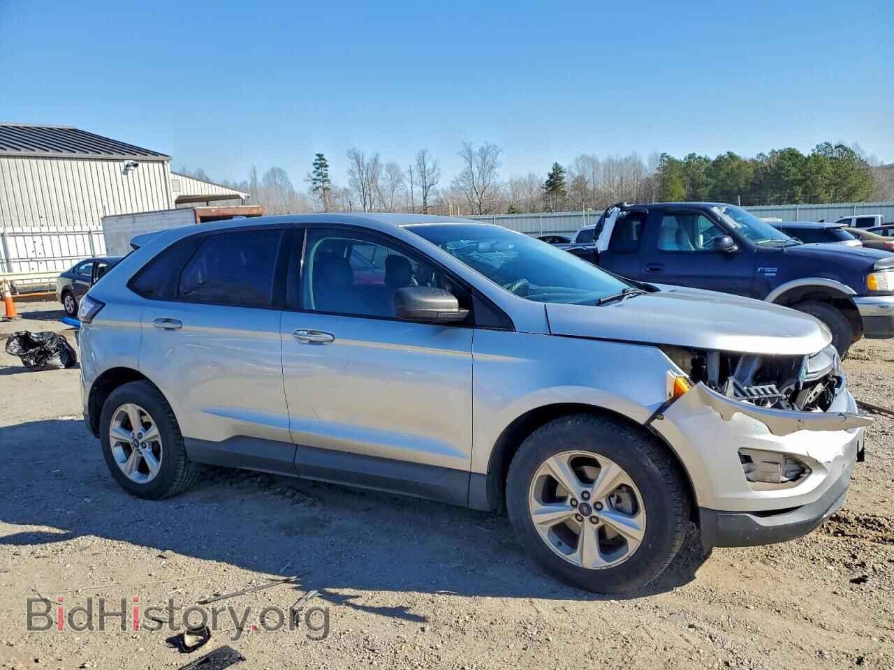 2015 FORD EDGE - VIN: 2FMTK3G99FBC41314 - Фото 4