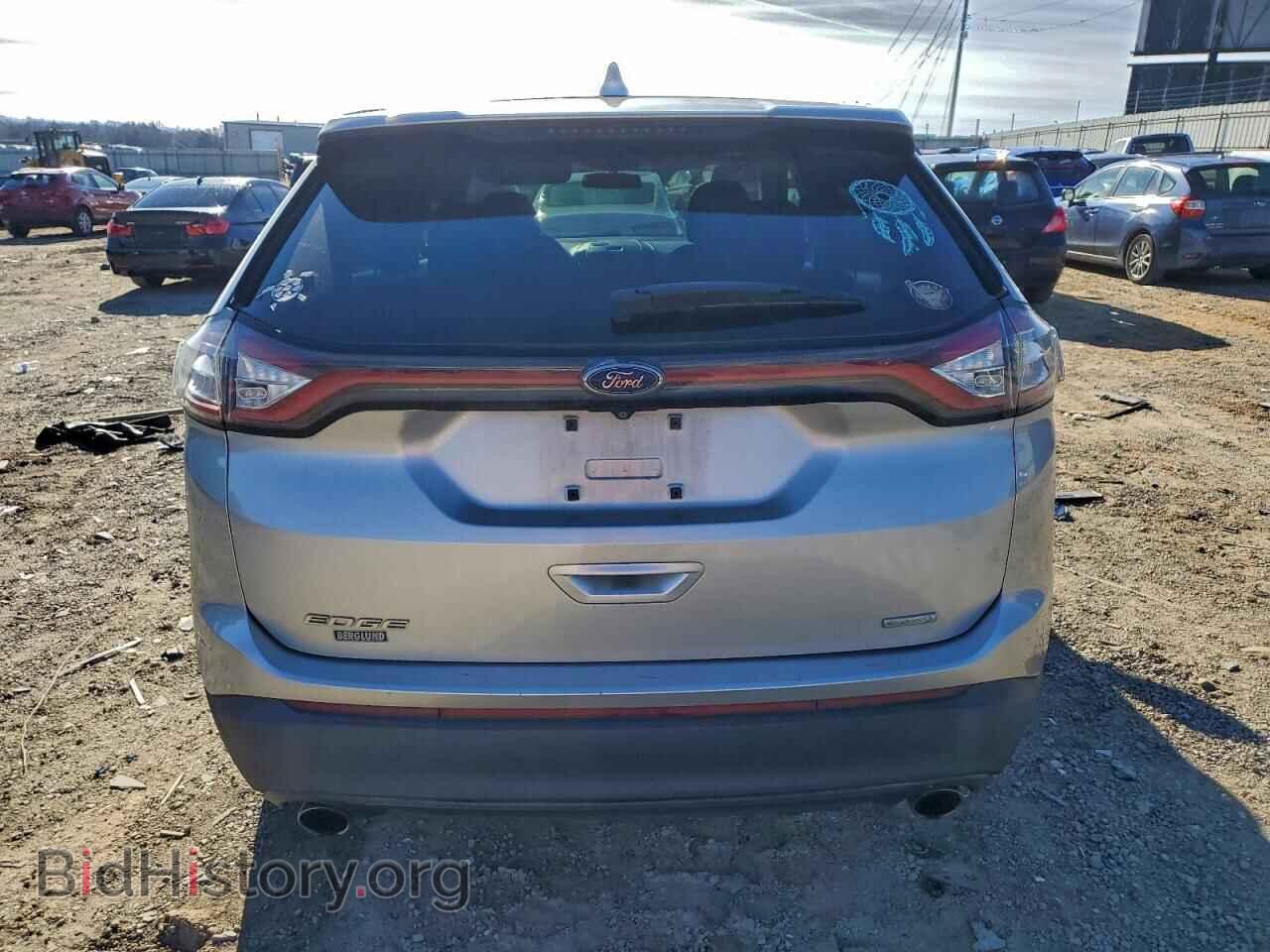 2015 FORD EDGE - VIN: 2FMTK3G99FBC41314 - Фото 6