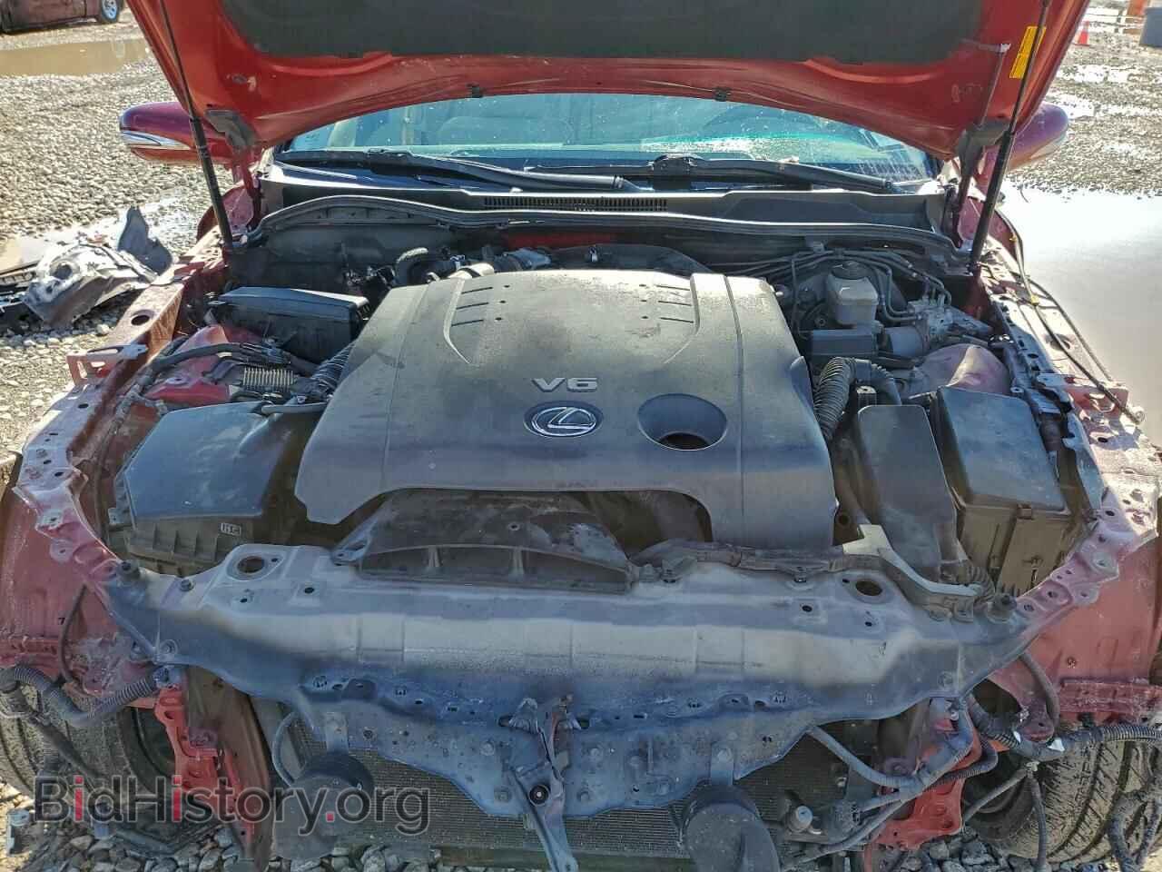 2012 LEXUS IS - VIN: JTHBF5C22C5170237 - Photo 11