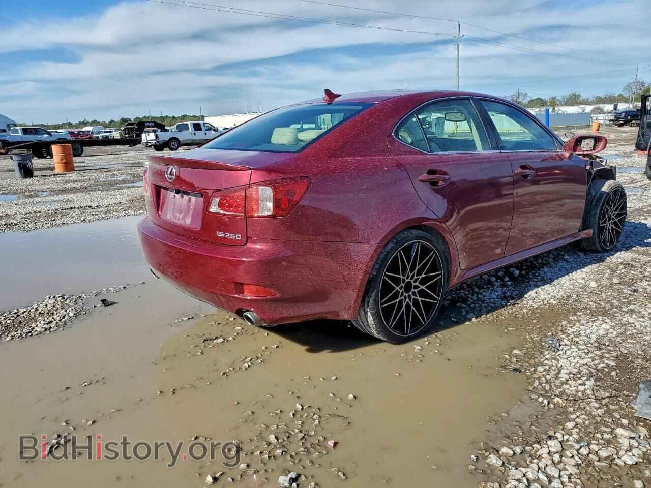2012 LEXUS IS - VIN: JTHBF5C22C5170237 - Photo 3