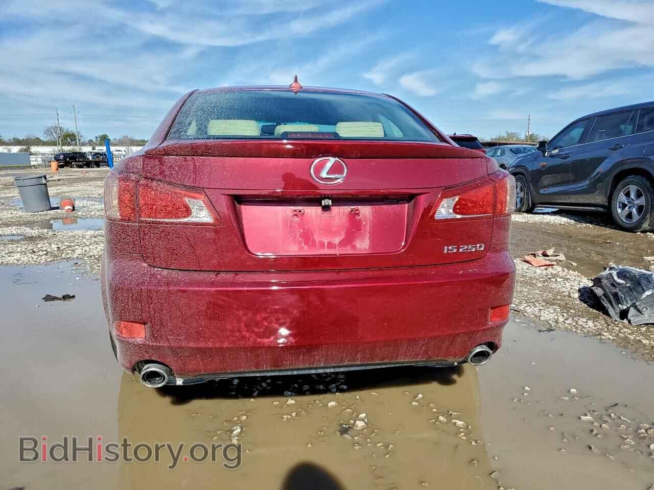 2012 LEXUS IS - VIN: JTHBF5C22C5170237 - Photo 6